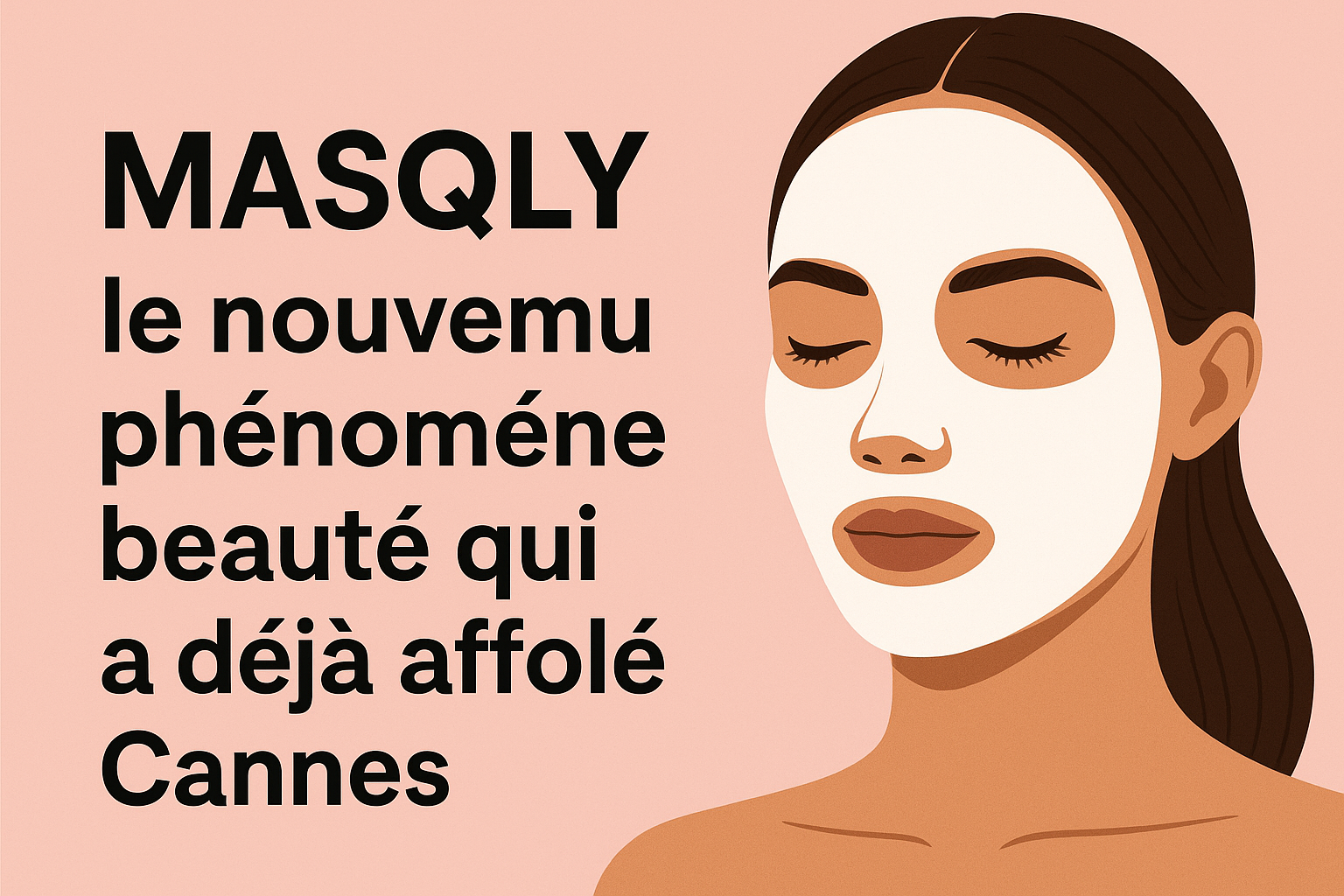 MASQLY : le nouveau phénomène beauté qui a déjà affolé Cannes
