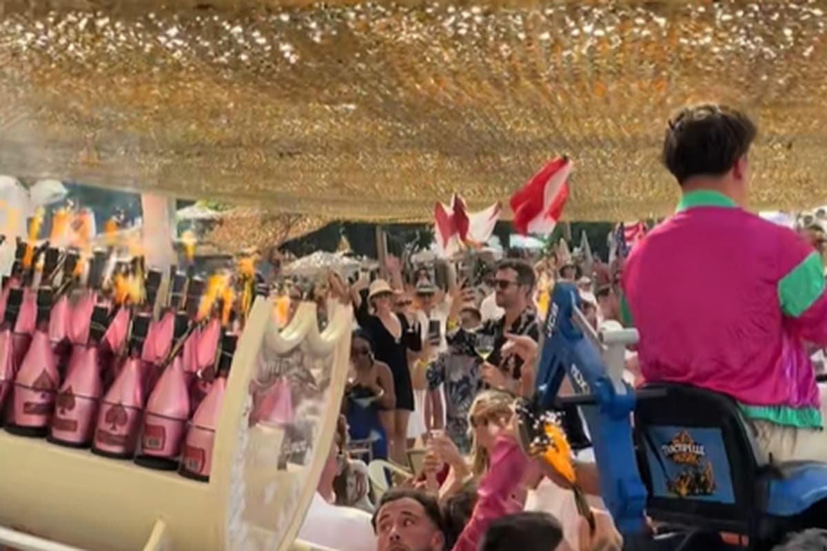 « Dans le strict respect de la réglementation » : La Guérite répond après la polémique sur les bougies étincelantes à Cannes