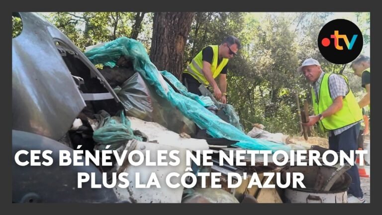 En manque de subvention, ces bénévoles ne nettoieront plus les décharges sauvages de la Côte d&rsquo;Azur