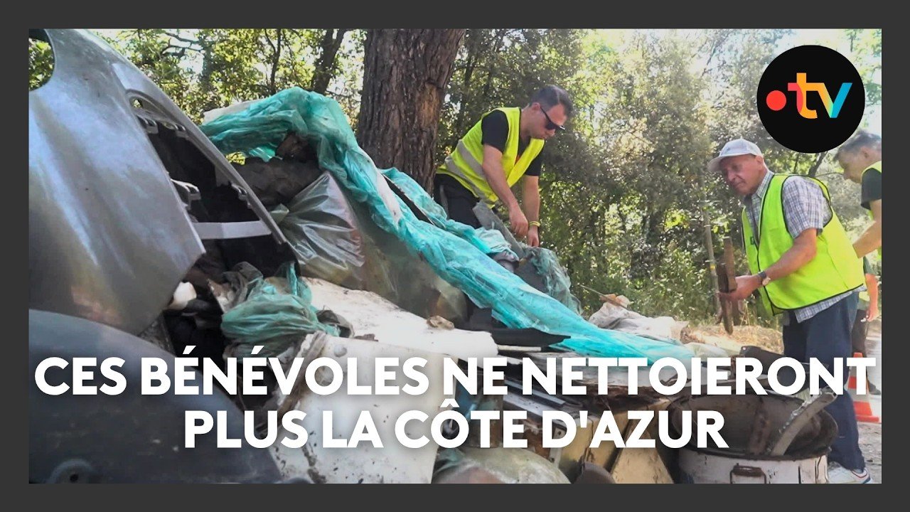 En manque de subvention, ces bénévoles ne nettoieront plus les décharges sauvages de la Côte d&rsquo;Azur