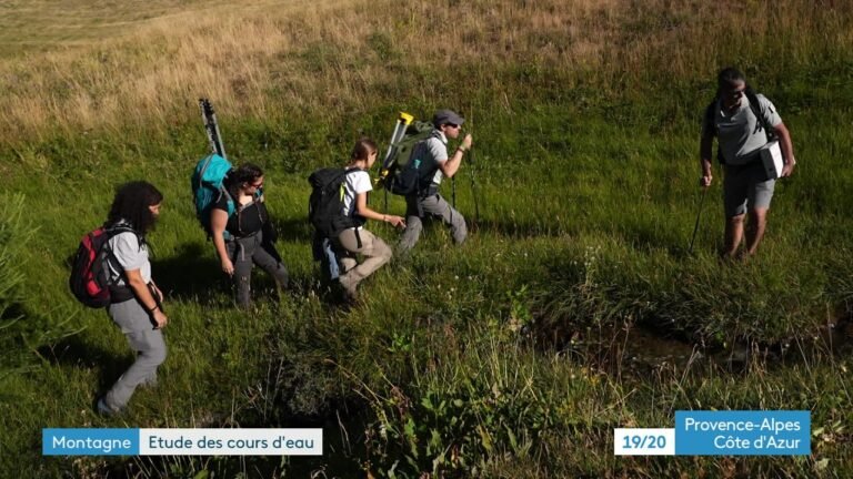 Etudier les cours d&rsquo;eau de montagne pour mieux les protéger et restaurer les milieux abimés