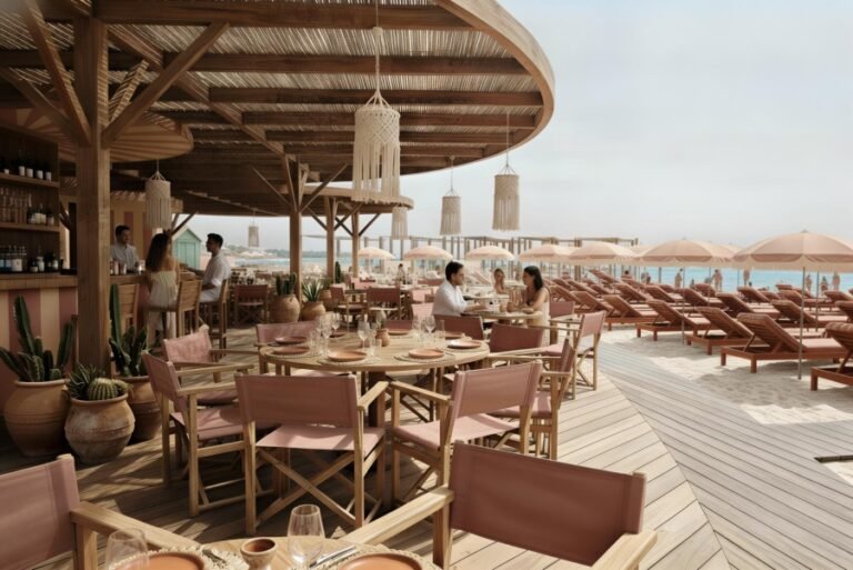 Exclusif. Baie de Cannes : l’hôtel Casarose des frères Larose investit « La Plage » –