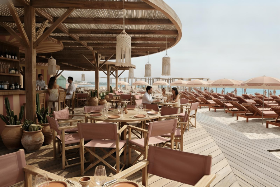 Exclusif. Baie de Cannes : l’hôtel Casarose des frères Larose investit « La Plage » –