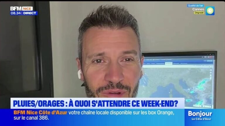 🌧️ La pluie fait son retour ce week-end avec une vigilance jaune aux orages et pluie-inondation