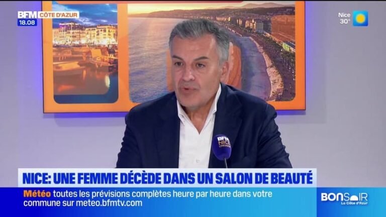 Femme décédée dans un salon de beauté à Nice : le docteur Éric Essayagh est notre invité