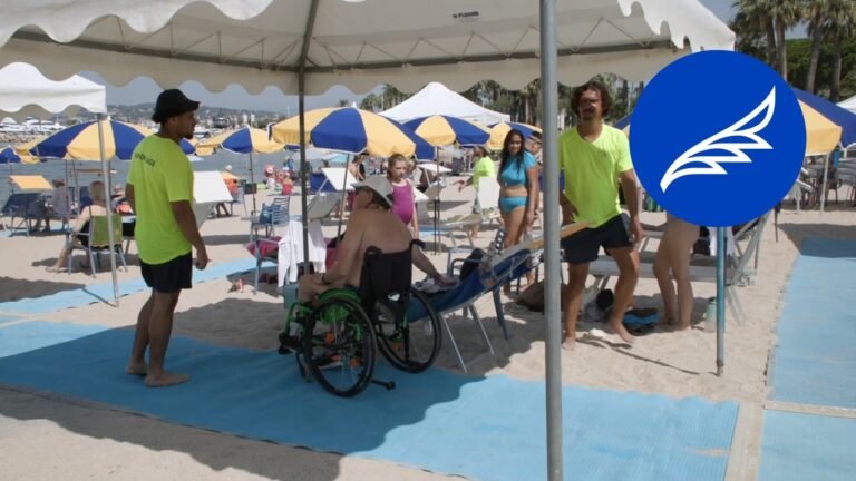 Handiplage de Cannes : ouverture de la 30e saison | CannesWebTV