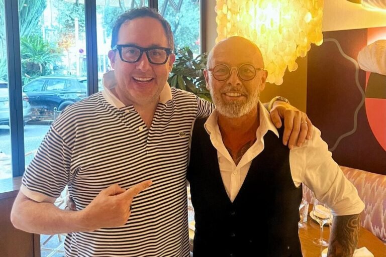 « Il était très sympa et nous a dit à bientôt ! » : L’acteur américain PJ Byrne (« Le Loup de Wall Street ») se régale en famille au restaurant La Bambola de Cannes