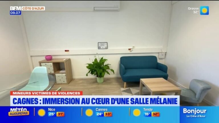 Immersion au coeur d&rsquo;une salle Mélanie dédiée aux enfants victimes de violences