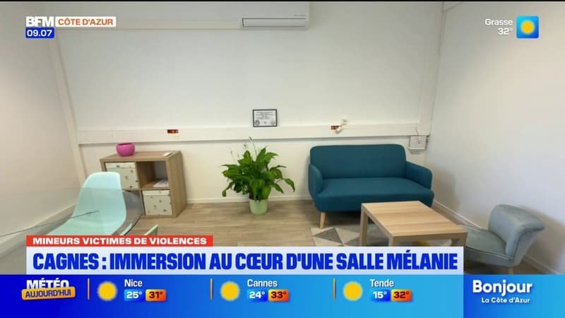 Immersion au coeur d&rsquo;une salle Mélanie dédiée aux enfants victimes de violences