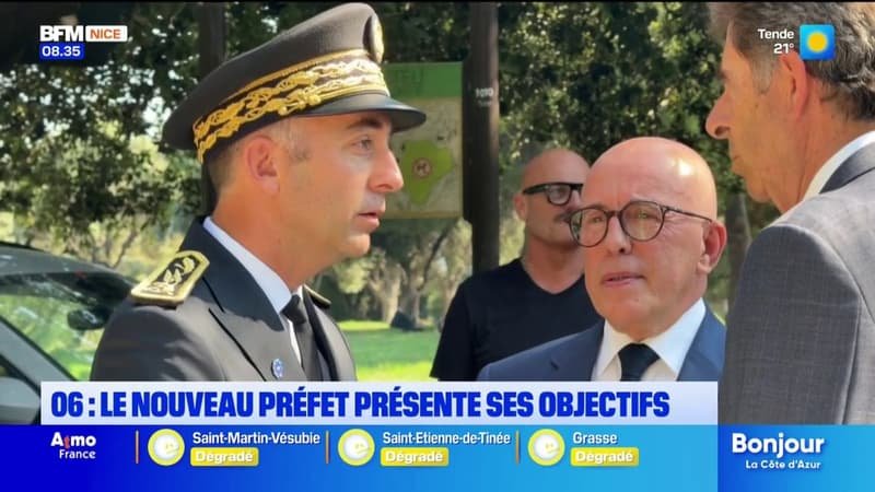 Immigration, sécurité, environnement : le nouveau préfet J-M Girier présente ses objectifs