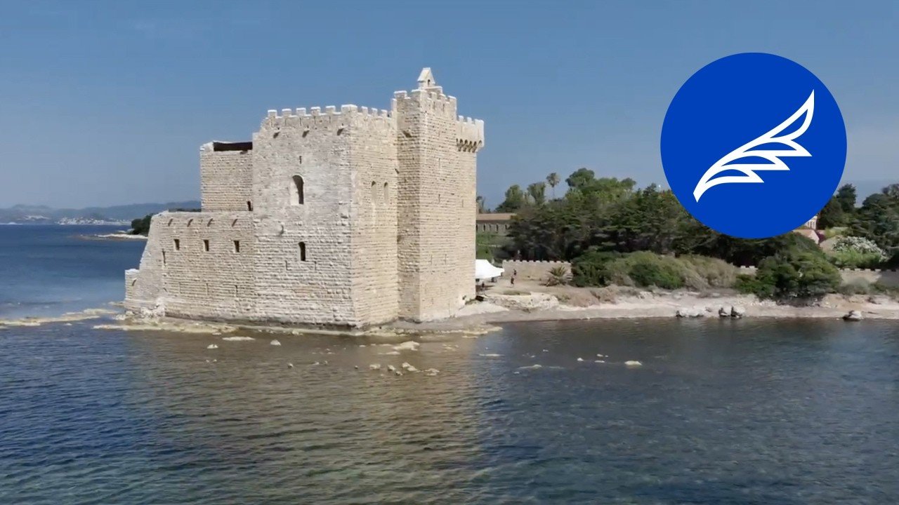 Inauguration de la restauration de la tour-monastère de l&rsquo;abbaye de Lérins | CannesWebTV
