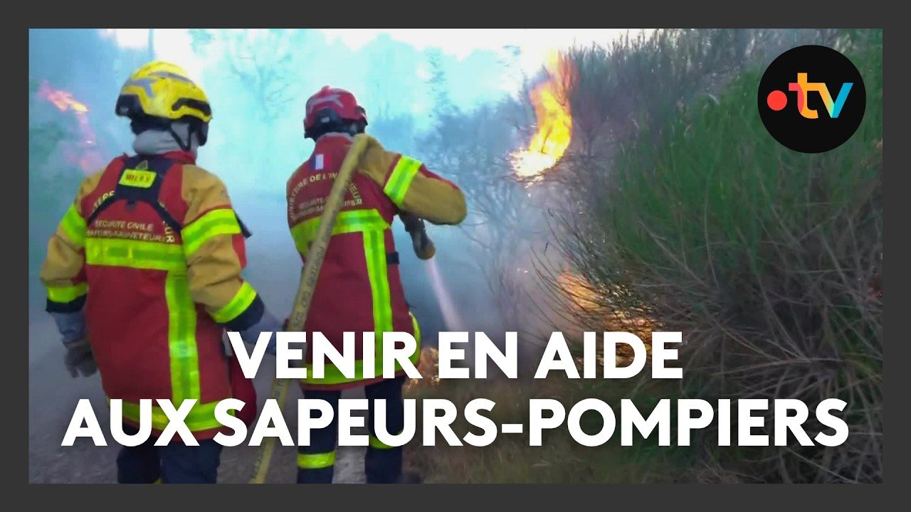 Incendies : des particuliers s&rsquo;organisent pour aider les pompiers