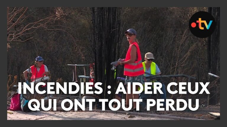 Incendies du Var : la solidarité s&rsquo;organise pour aider les sinistrés