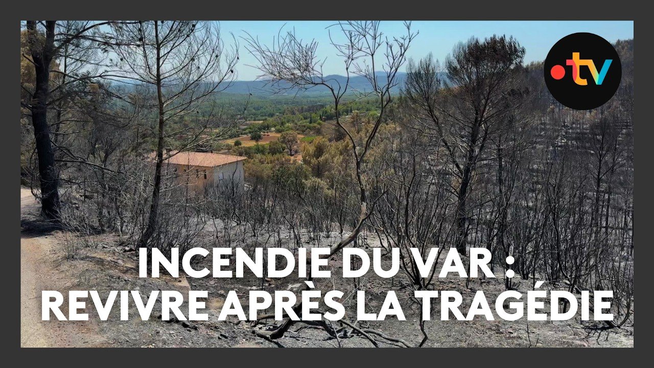Incendies : un long combat pour la reconstruction suite à des dégâts majeurs