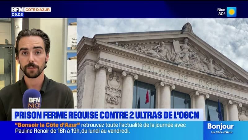 Incidents après Lorient-Nice : de la prison ferme requise contre 2 ultras de l&rsquo;OGC Nice