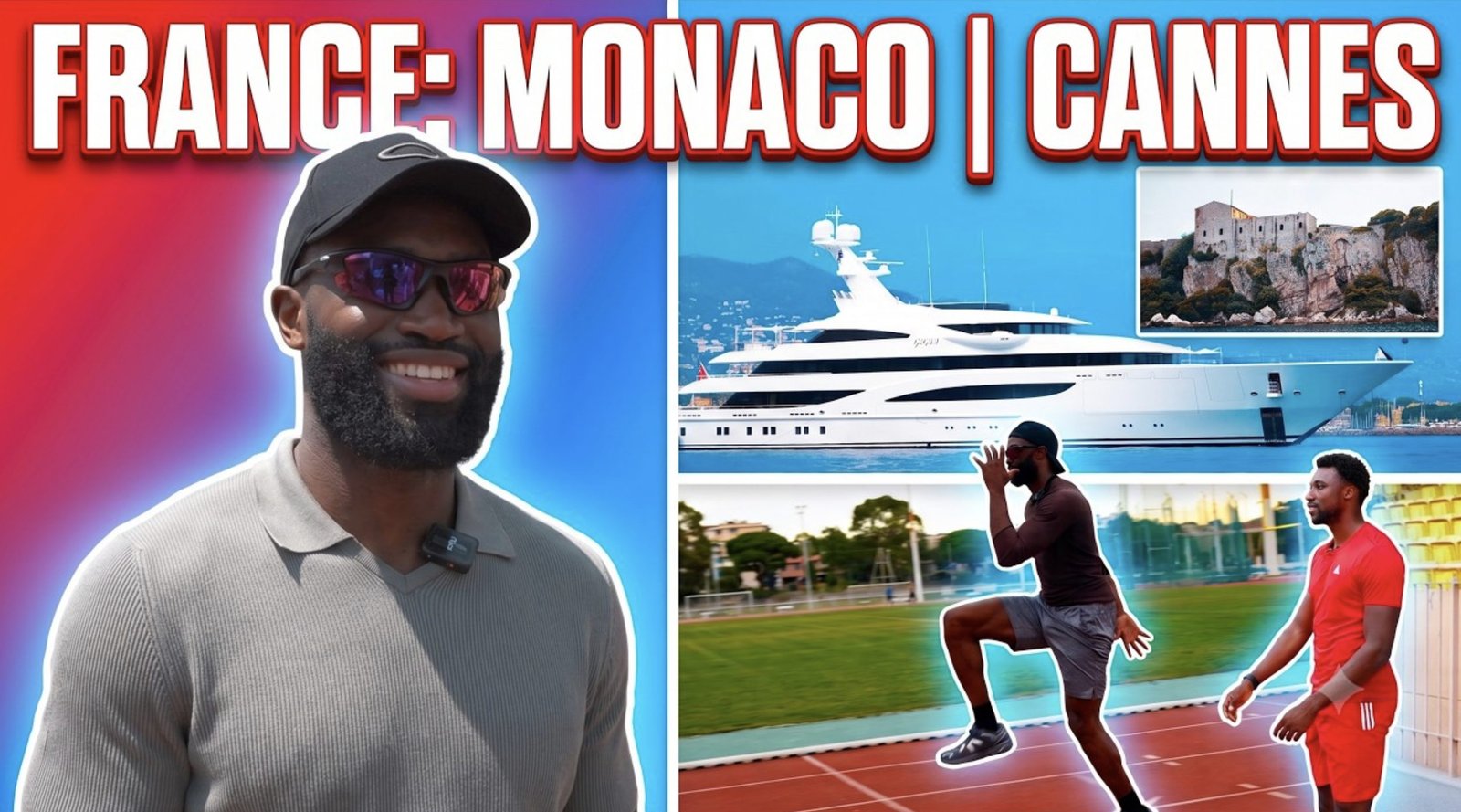 Jaylen Brown : son VLOG à Monaco et Cannes !