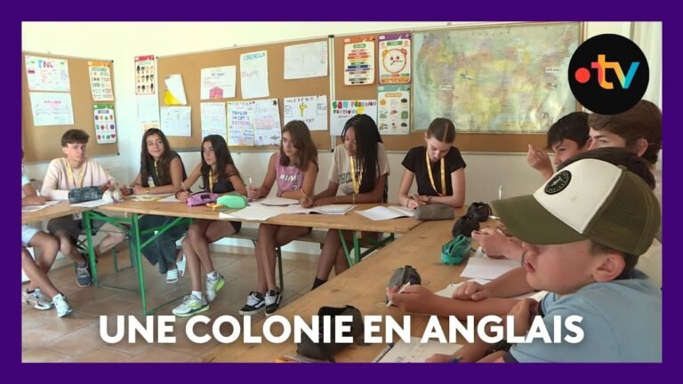 L&rsquo;American Village : une colonie de vacances en anglais