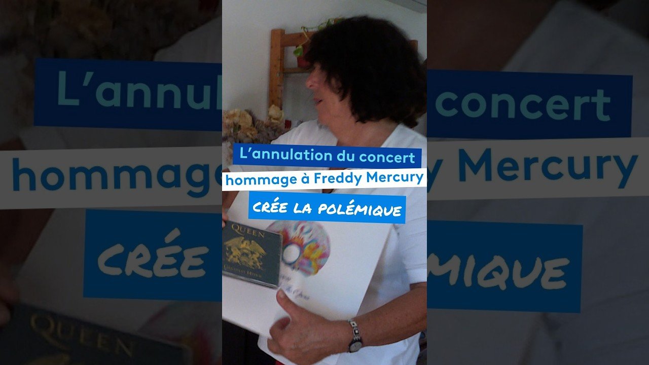 L’annulation d’un concert hommage à Queen par cette mairie RN provoque une vive polémique