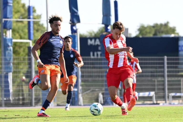 L’AS Cannes s’offre un club de Ligue 2 en préparation et monte en puissance