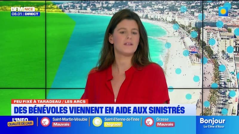 Le journal de 8h du lundi 27 juillet 2026