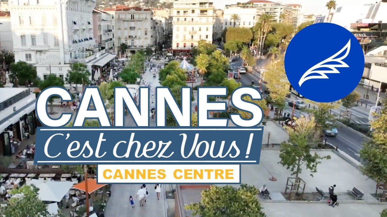Le quartier Cannes centre – Bienvenue, vous êtes chez vous | CannesWebTV