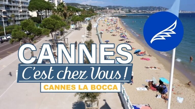 Le quartier de La Bocca – Bienvenue, vous êtes chez vous | CannesWebTV