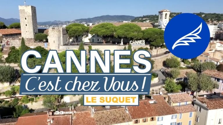 Le quartier du Suquet – Bienvenue, vous êtes chez vous | CannesWebTV