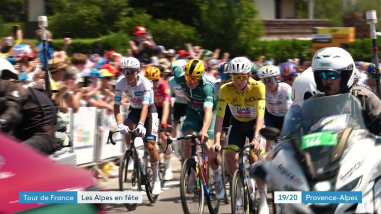 Le Tour de France à Gap pour la 28e fois de son histoire