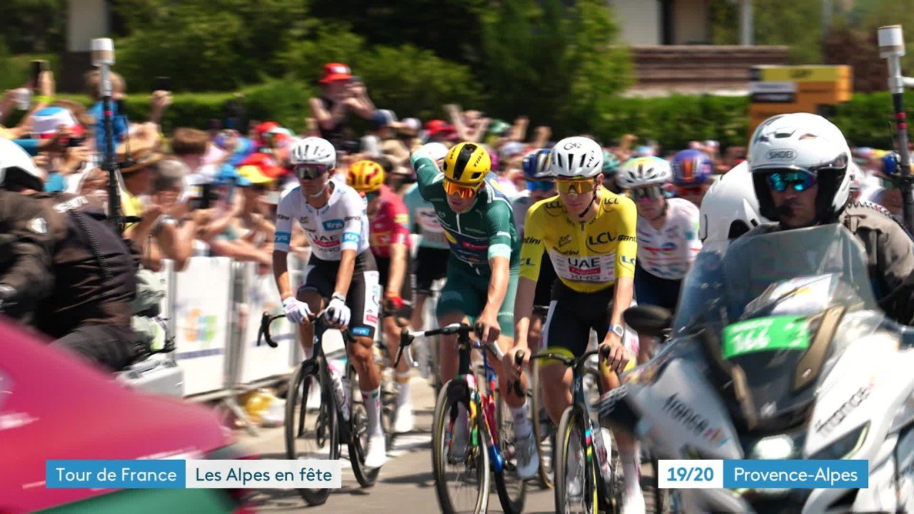 Le Tour de France à Gap pour la 28e fois de son histoire