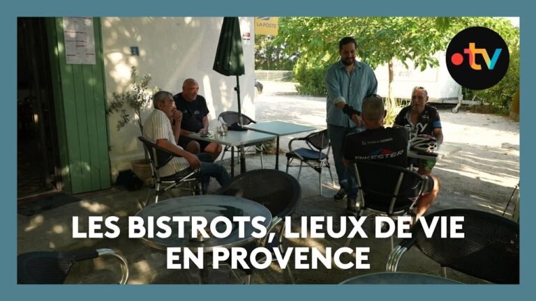 Les bistrots, ces lieux de vie en Provence