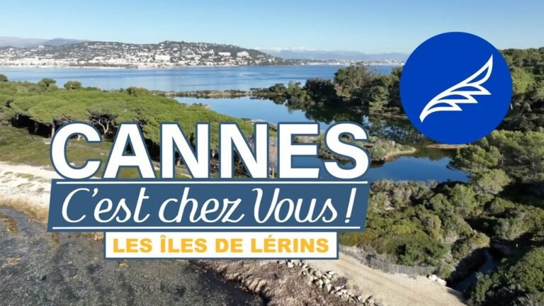 Les îles de Lérins – Bienvenue, vous êtes chez vous | CannesWebTV