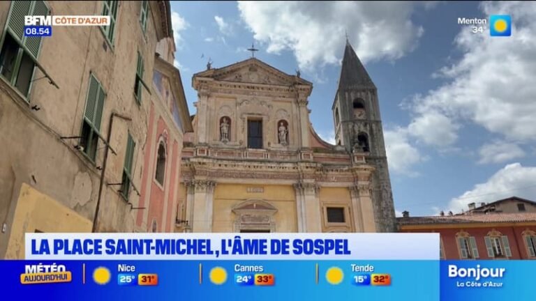 L&rsquo;été chez nous : on vous fait découvrir la place Saint-Michel de Sospel