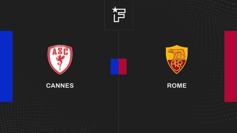 Live Cannes – Rome  Club Friendlies 1 de Amicaux Club 2026 26/07