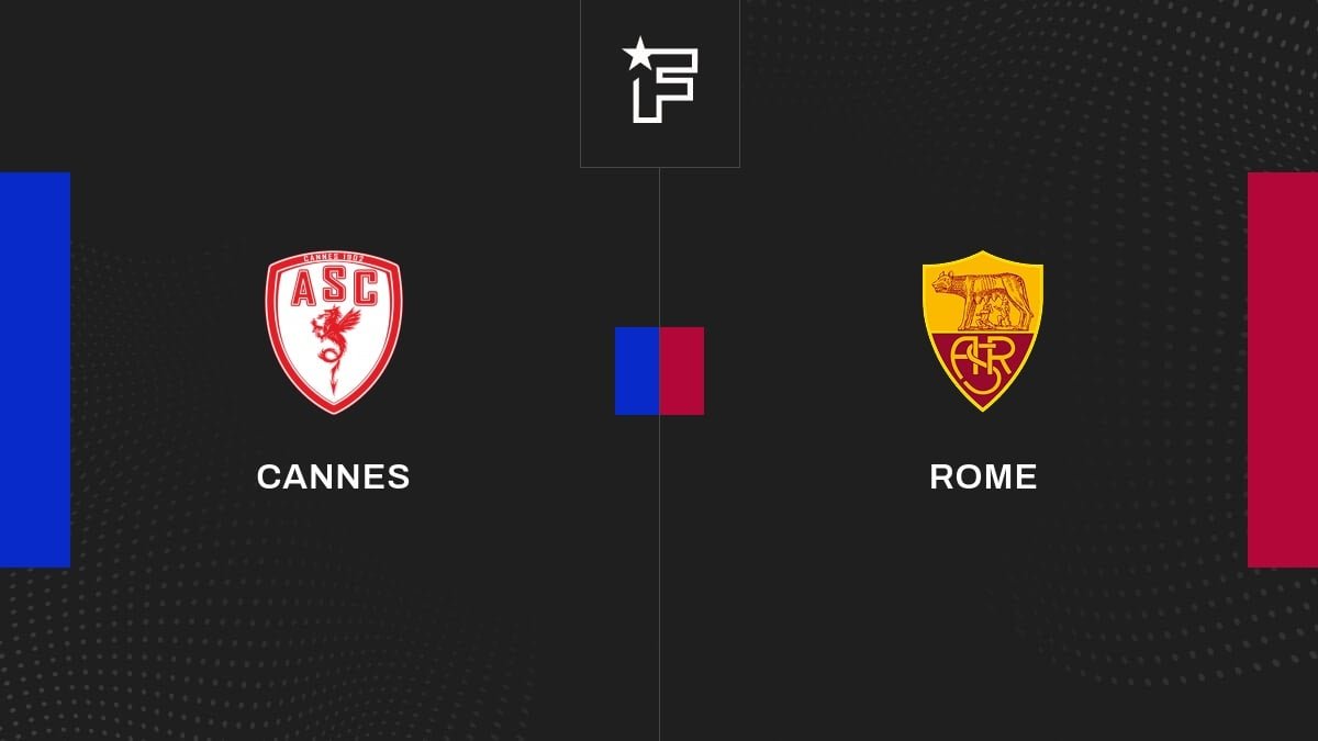 Live Cannes – Rome  Club Friendlies 1 de Amicaux Club 2026 26/07