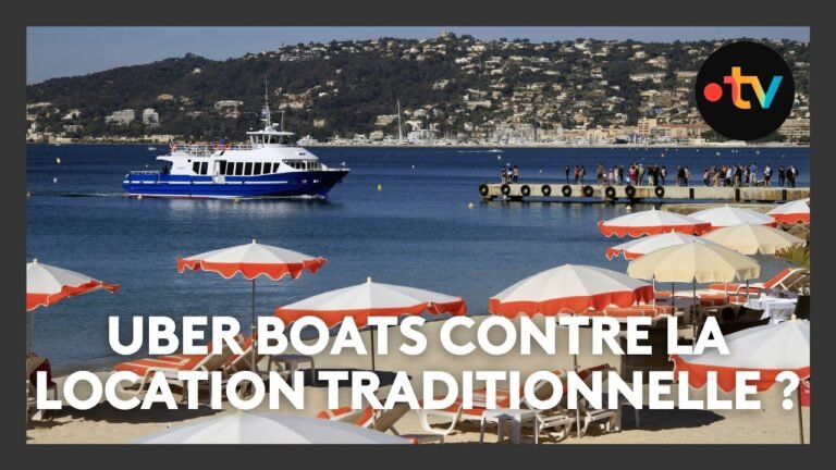 Location de bateaux : Uber Boat inquiète le secteur en Côte d&rsquo;Azur