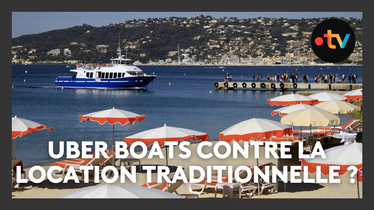 Location de bateaux : Uber Boat inquiète le secteur en Côte d&rsquo;Azur