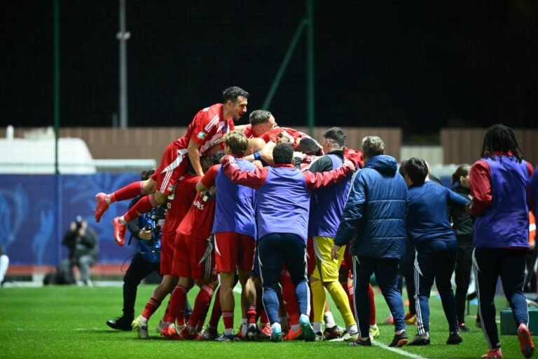 Menée de trois buts, l’AS Cannes arrache le nul face à l’équipe type de la Roma en amical