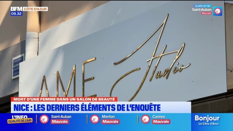 Mort d&rsquo;une femme dans un salon de beauté : les derniers éléments de l&rsquo;enquête