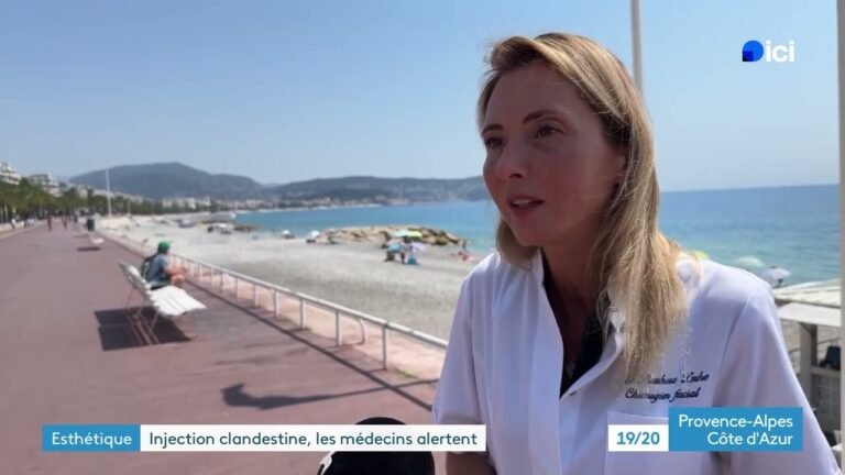 Mort d&rsquo;une femme de 25 ans dans un salon esthétique à Nice, les médecins alertent