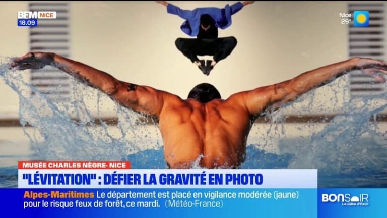 Musée Charles Nègre Nice : « Lévitation », défier la gravité en photo