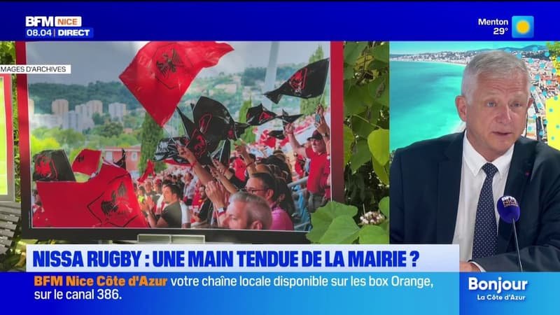 Nissa Rugby : la mairie s&rsquo;engage à construire une tribune de 1400 places d&rsquo;hospitalités