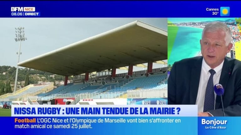 Nissa Rugby: La mairie s&rsquo;engage dans la construction d&rsquo;un nouveau stade en cas d&rsquo;accession en Top 14