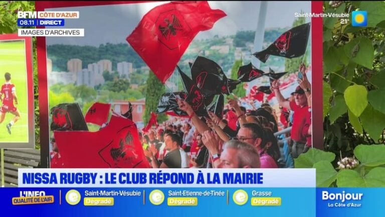 Nissa Rugby : le club répond à la mairie et les tensions semblent s&rsquo;apaiser
