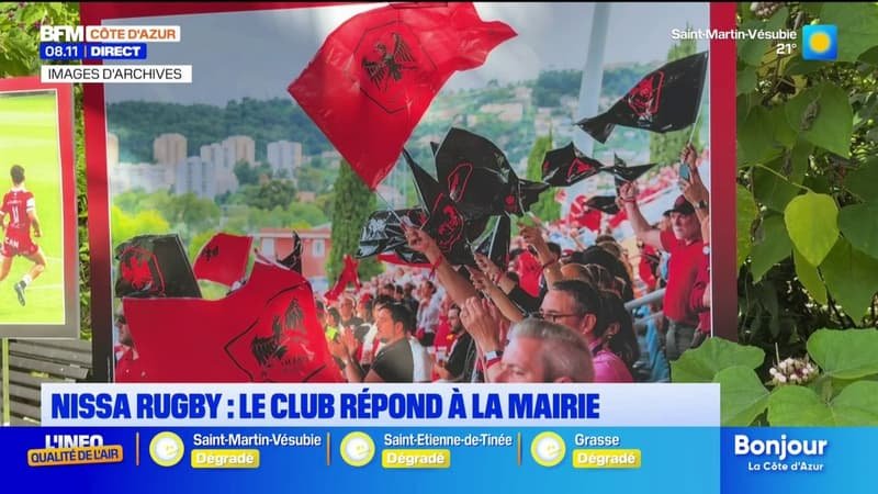 Nissa Rugby : le club répond à la mairie et les tensions semblent s&rsquo;apaiser