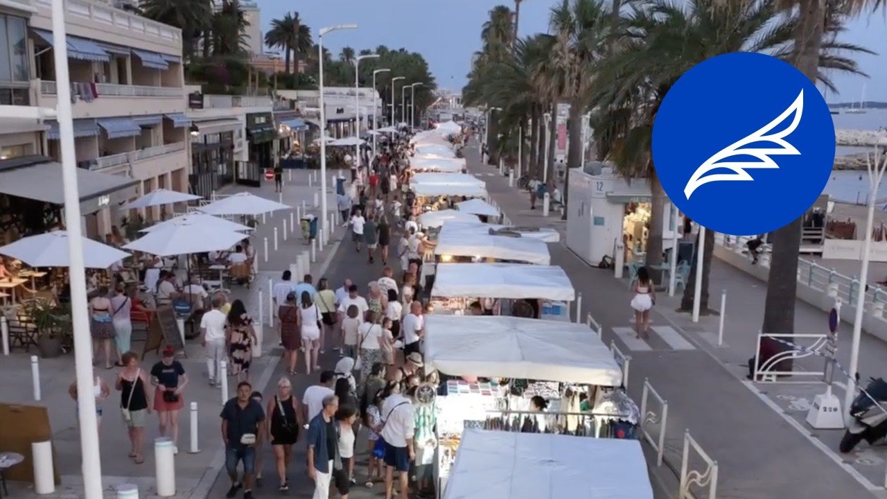 Nocturnes Cannoises : flânez sur les marchés nocturnes de Cannes | CannesWebTV