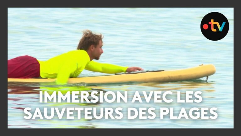 Noyades et accidents, les maîtres-nageurs rappellent les gestes qui sauvent des vies