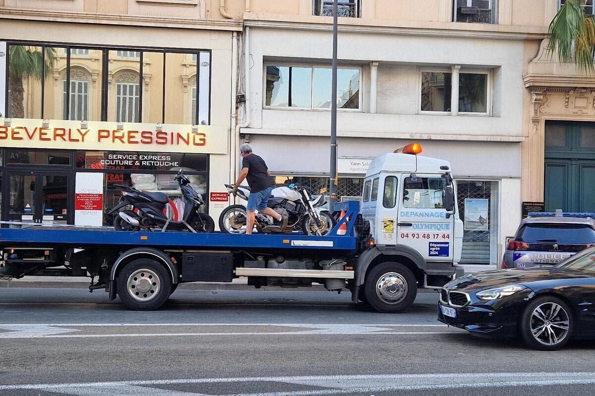 « On a entendu un grand “boum” » : l’émotion des témoins après le drame du boulevard Carnot à Cannes