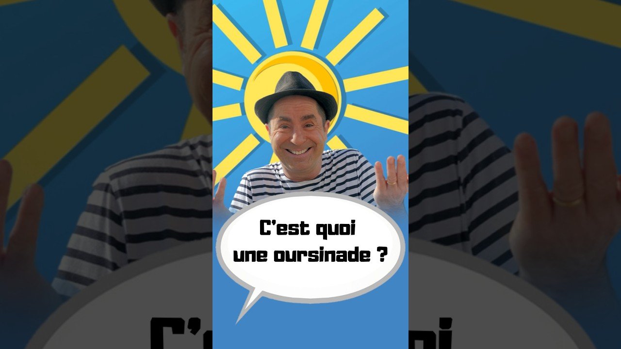 Parlez-vous le sud ? Que veut dire « une oursinade » ? #parlezvouslesud