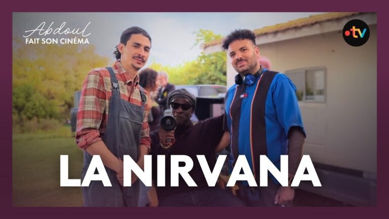 Plongez dans les coulisses du tournage « La Nirvana » avec Abdoul fait son cinéma