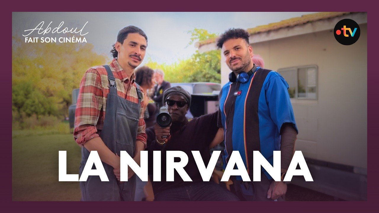 Plongez dans les coulisses du tournage « La Nirvana » avec Abdoul fait son cinéma